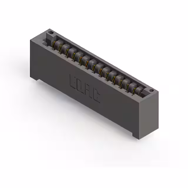 396-014-520-101 EDAC Inc.  Edgeboard Connectors